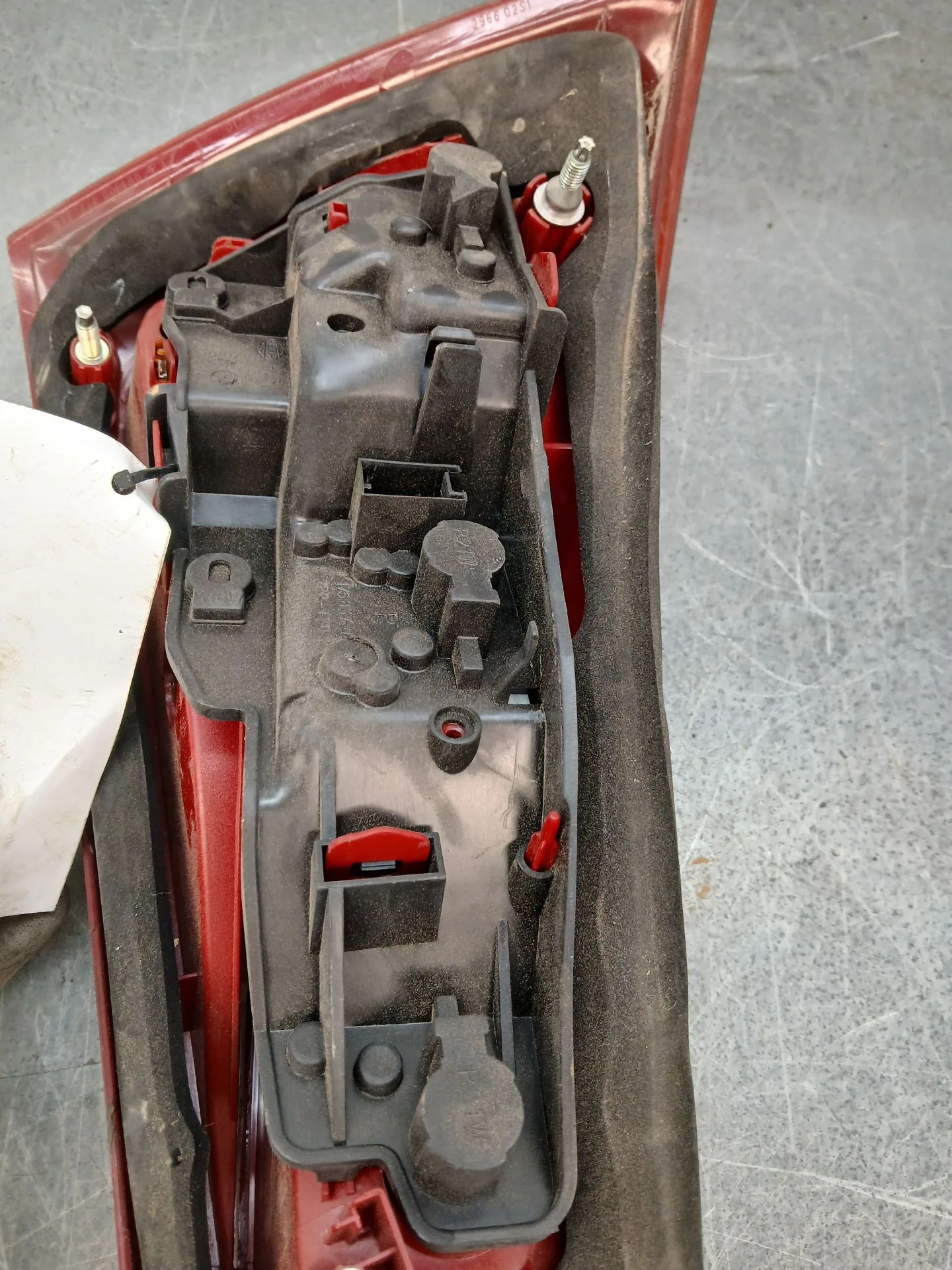 Piloto Trasero Izquierdo para Audi A1 (8X1, 8Xk)
