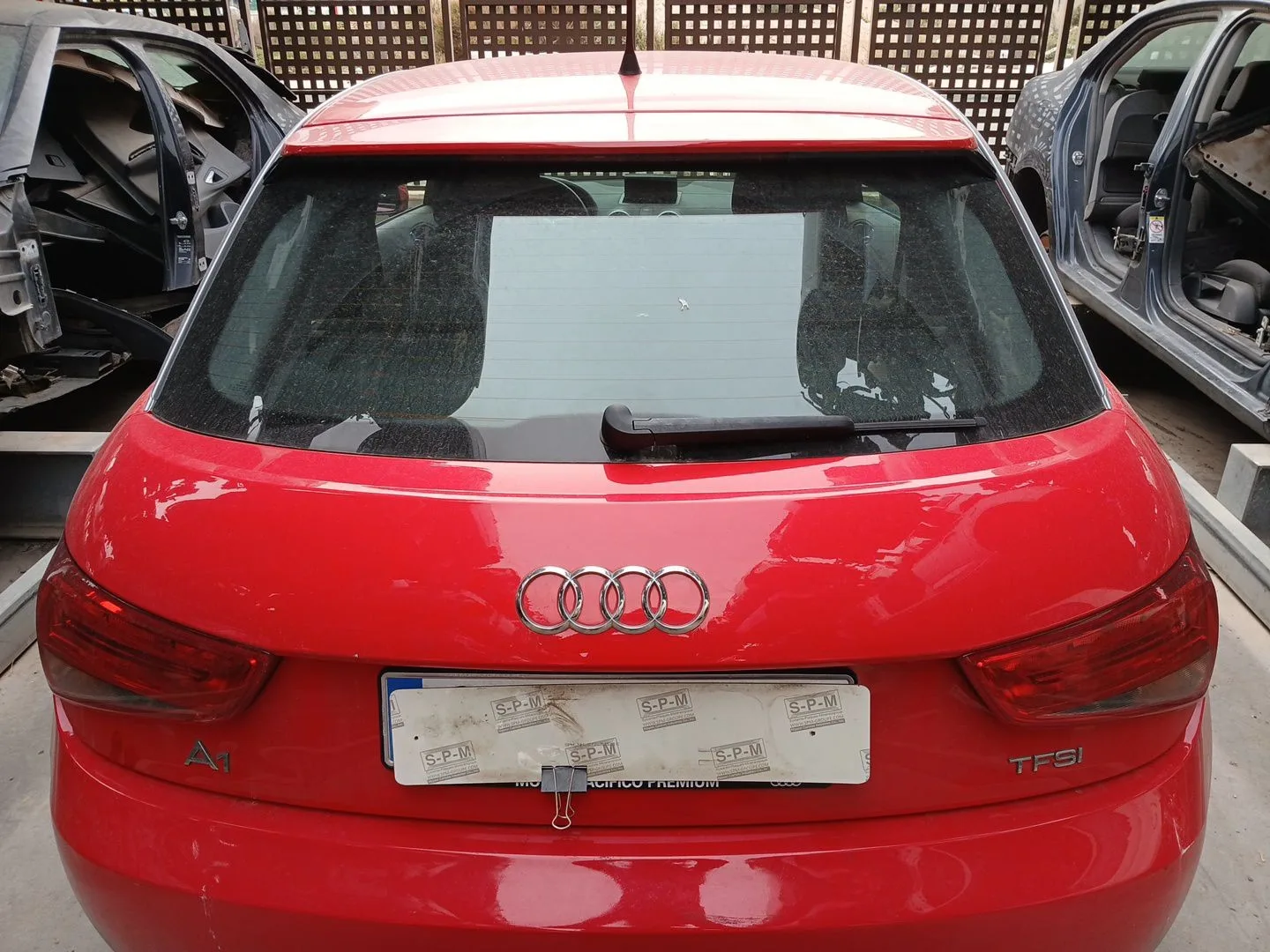 Porton Trasero para Audi A1 (8X1, 8Xk)