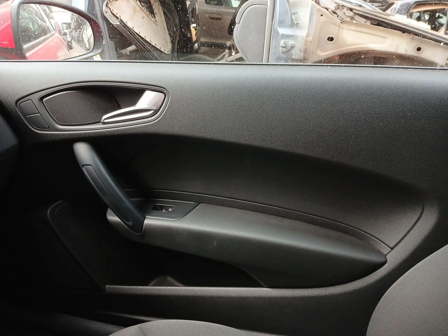 Guarnecido Puerta Delantera Derecha para Audi A1 (8X1, 8Xk)