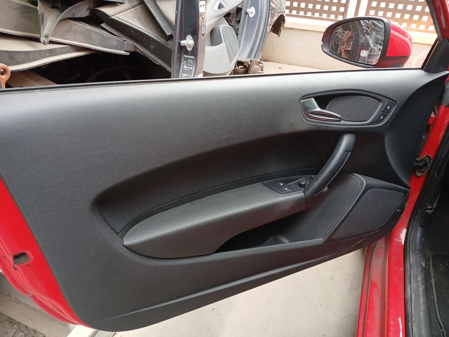 Guarnecido Puerta Delantera Izquierda para Audi A1 (8X1, 8Xk)