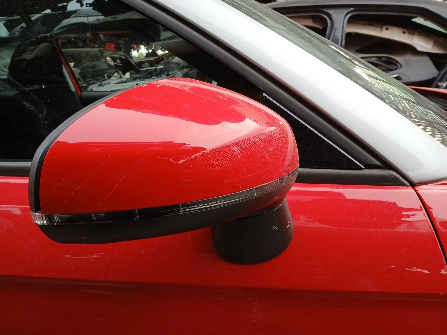 Retrovisor Derecho para Audi A1 (8X1, 8Xk)