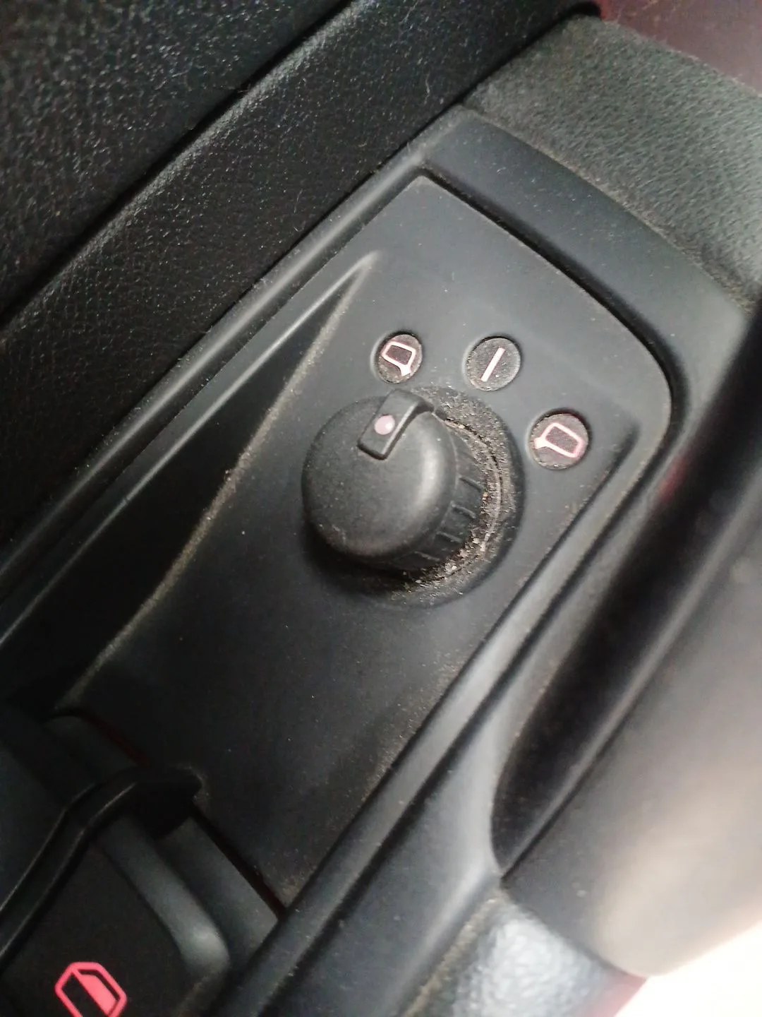 Retrovisor Derecho para Audi A1 (8X1, 8Xk)