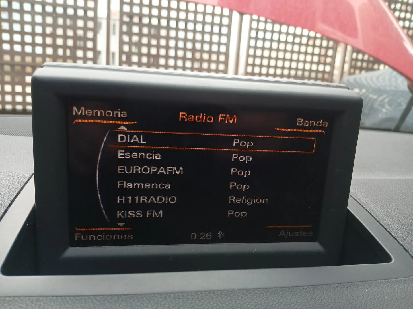 Pantalla Multifuncion para Audi A1 (8X1, 8Xk)