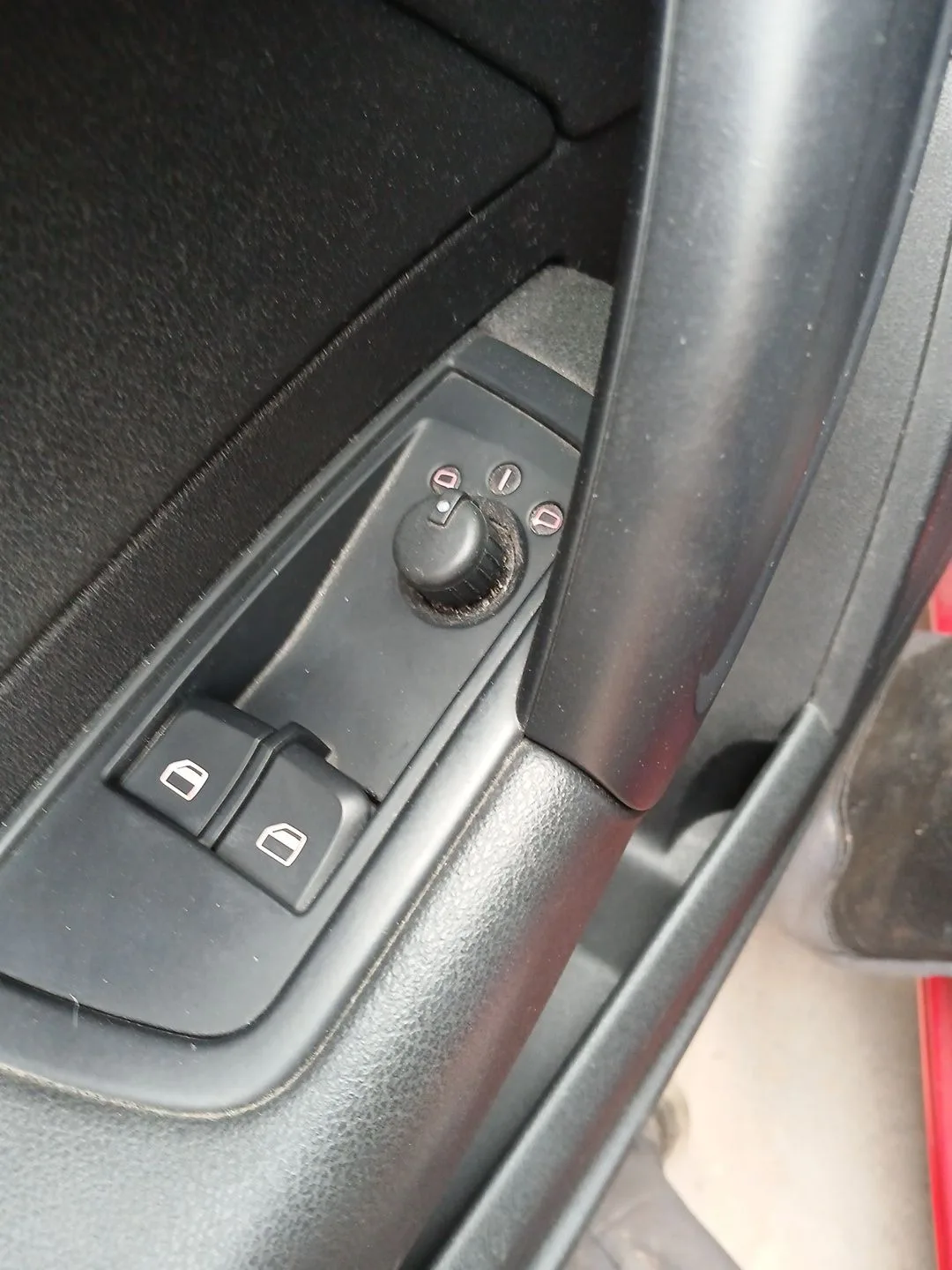Mando Elevalunas Delantero Izquierdo para Audi A1 (8X1, 8Xk)