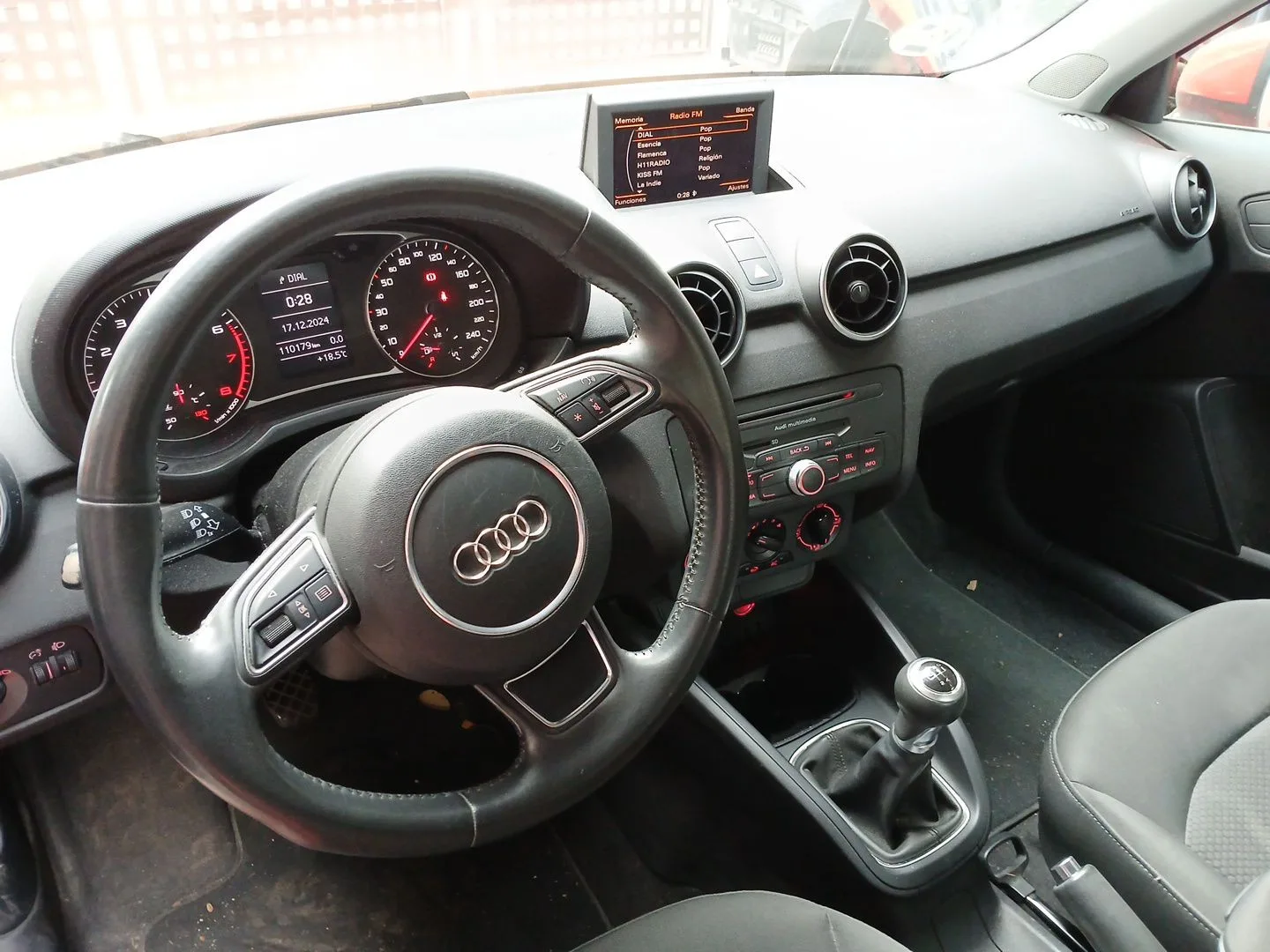 Kit Airbag para Audi A1 (8X1, 8Xk)