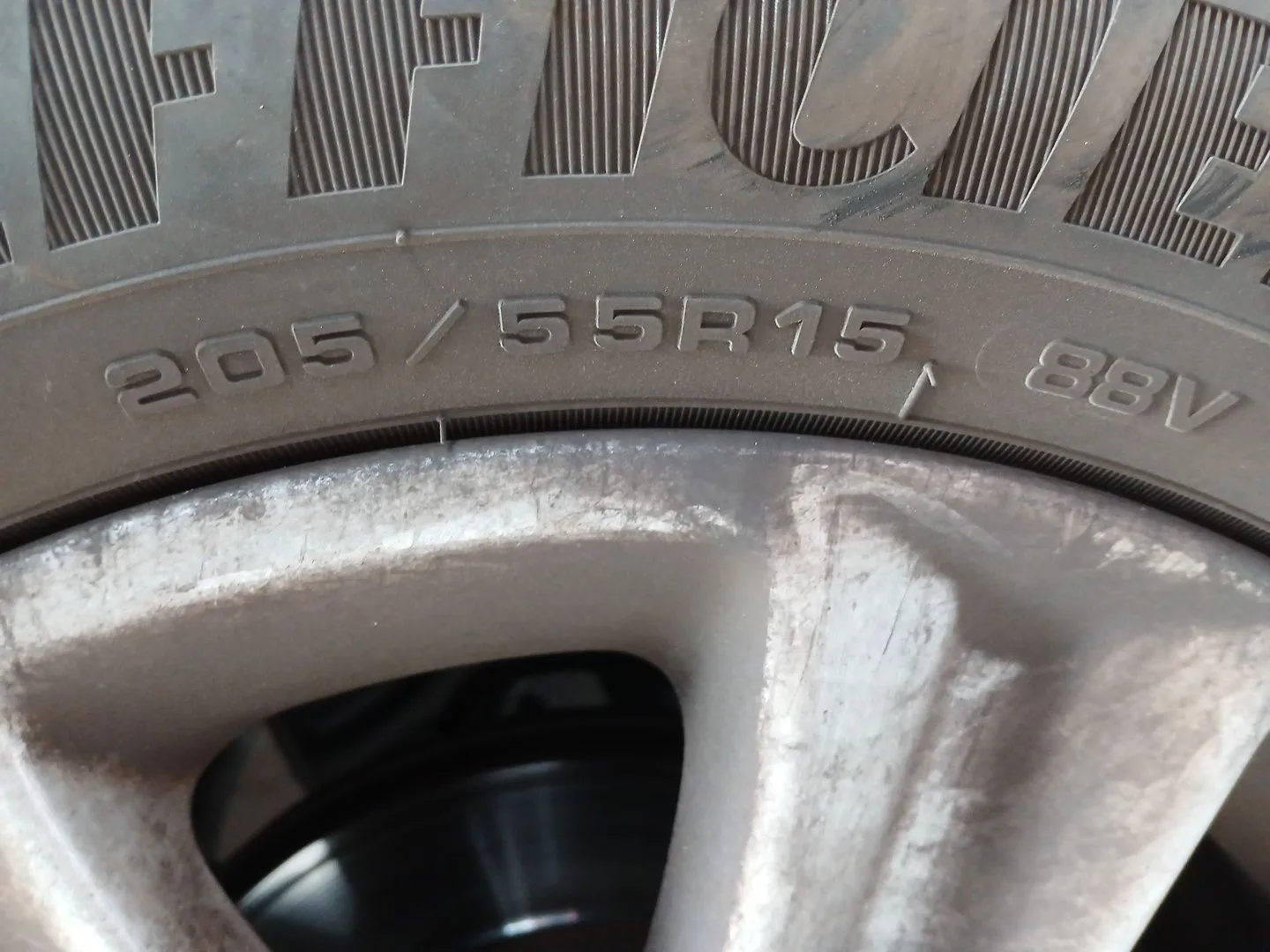 Neumatico para Audi A1 (8X1, 8Xk)