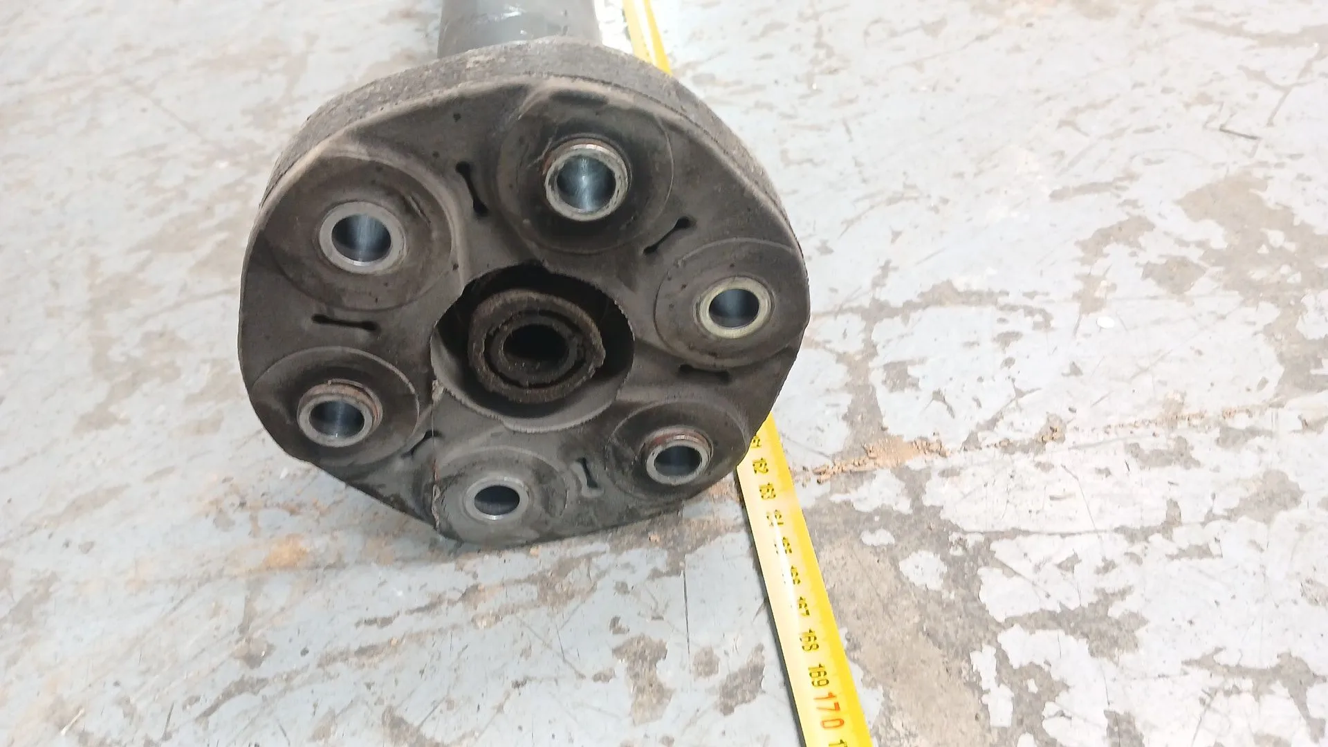 Transmision Central para Mercedes-Benz Clase C (W203)