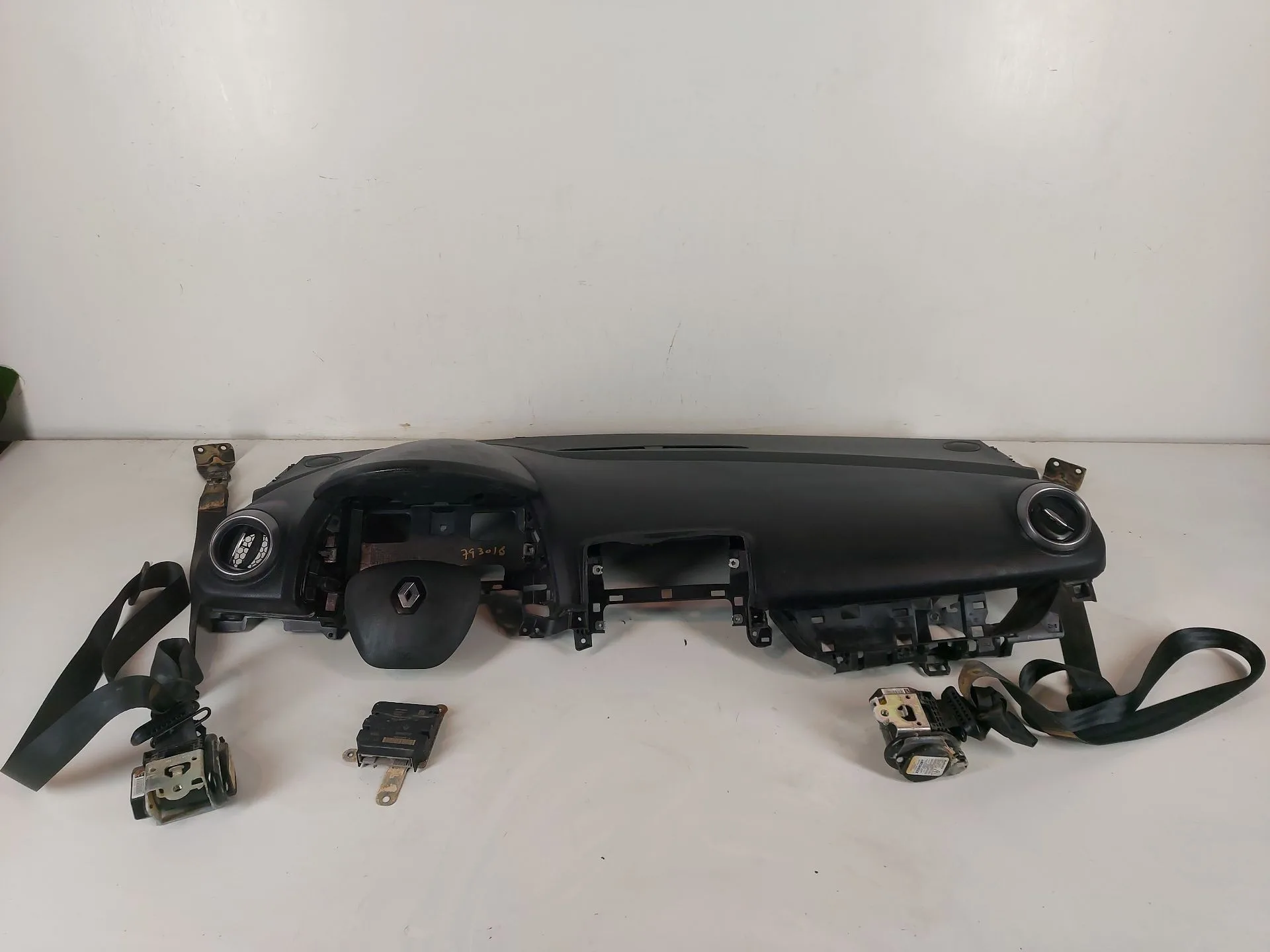 Kit Airbag para Renault Clio Iv (Bh_)