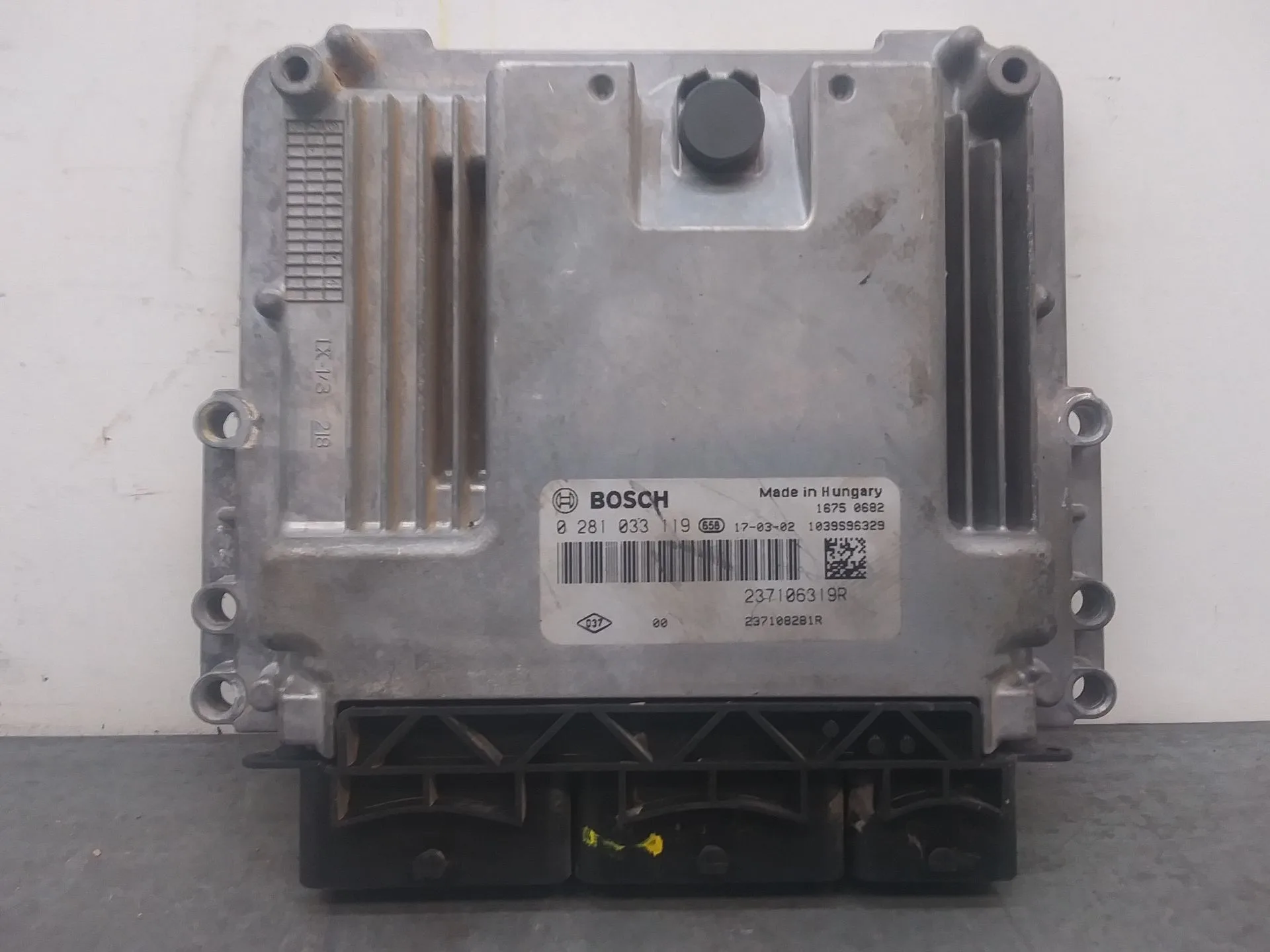 Centralita Motor Uce para Renault Clio Iv (Bh_)