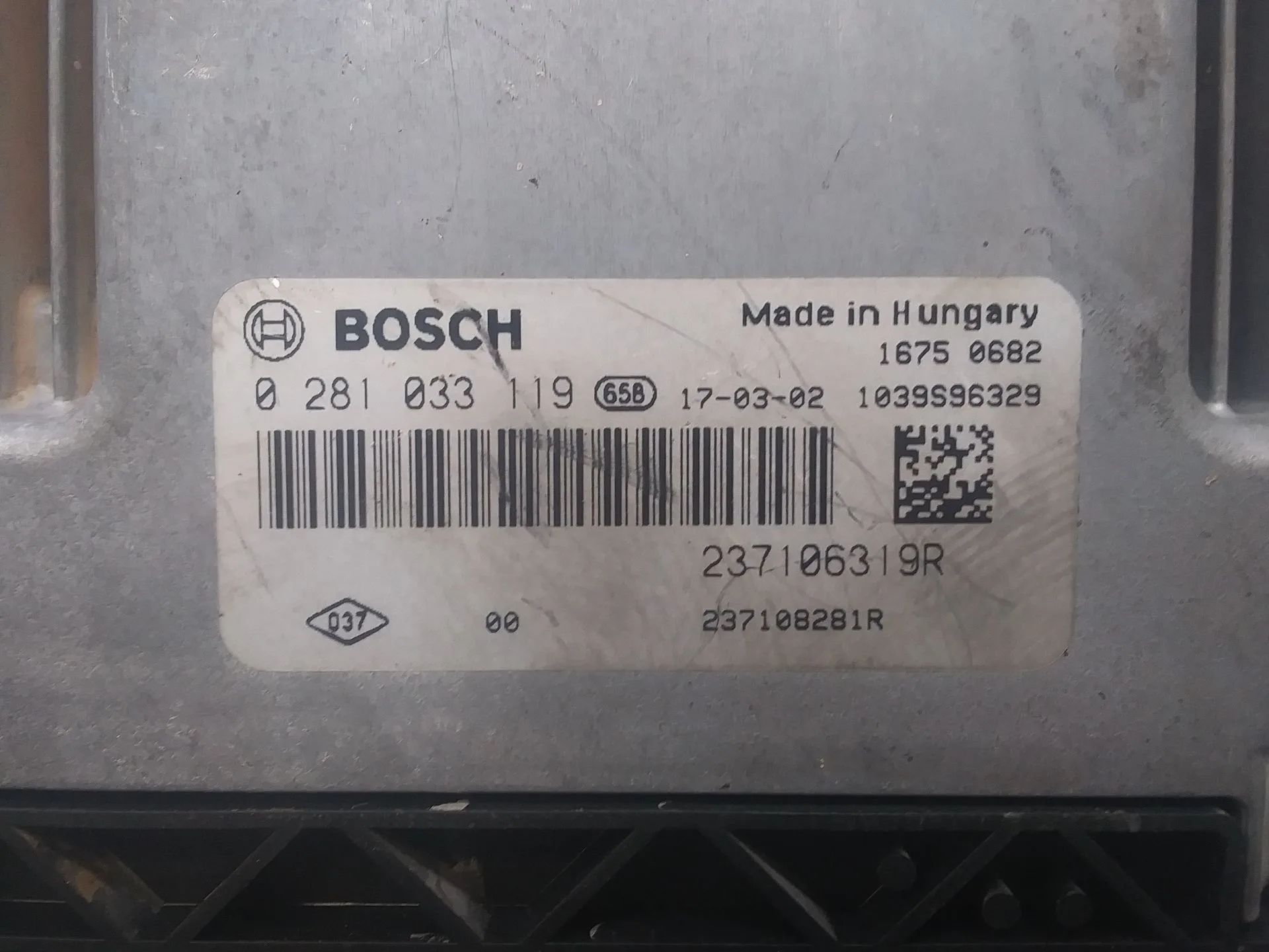 Centralita Motor Uce para Renault Clio Iv (Bh_)