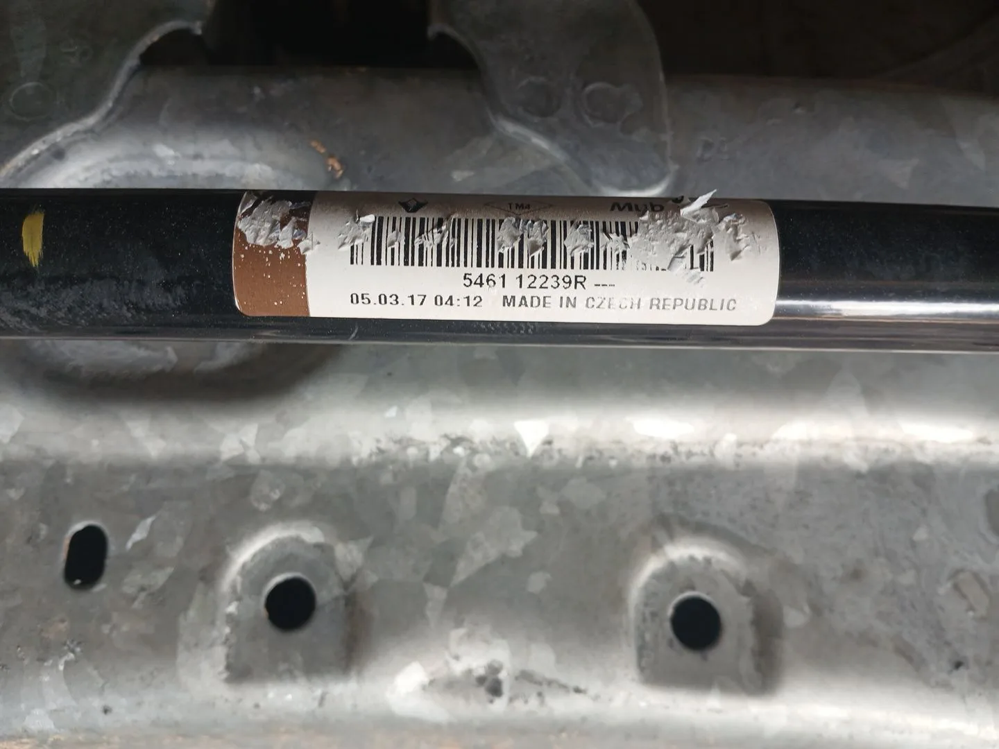 Puente Delantero para Renault Clio Iv (Bh_)