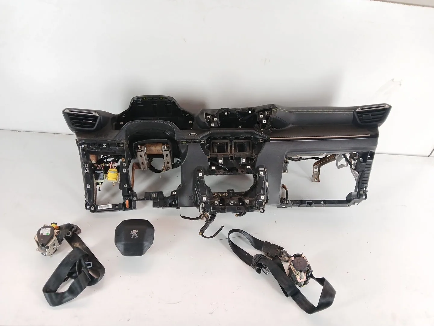 Kit Airbag para Peugeot 208 Ii (Ub_, Up_, Uw_, Uj_)