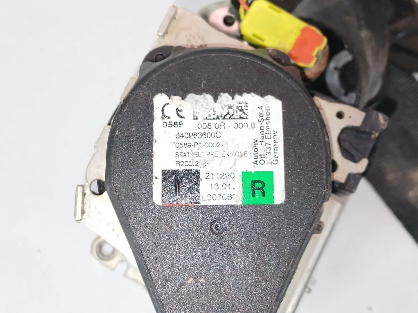 Kit Airbag para Peugeot 208 Ii (Ub_, Up_, Uw_, Uj_)