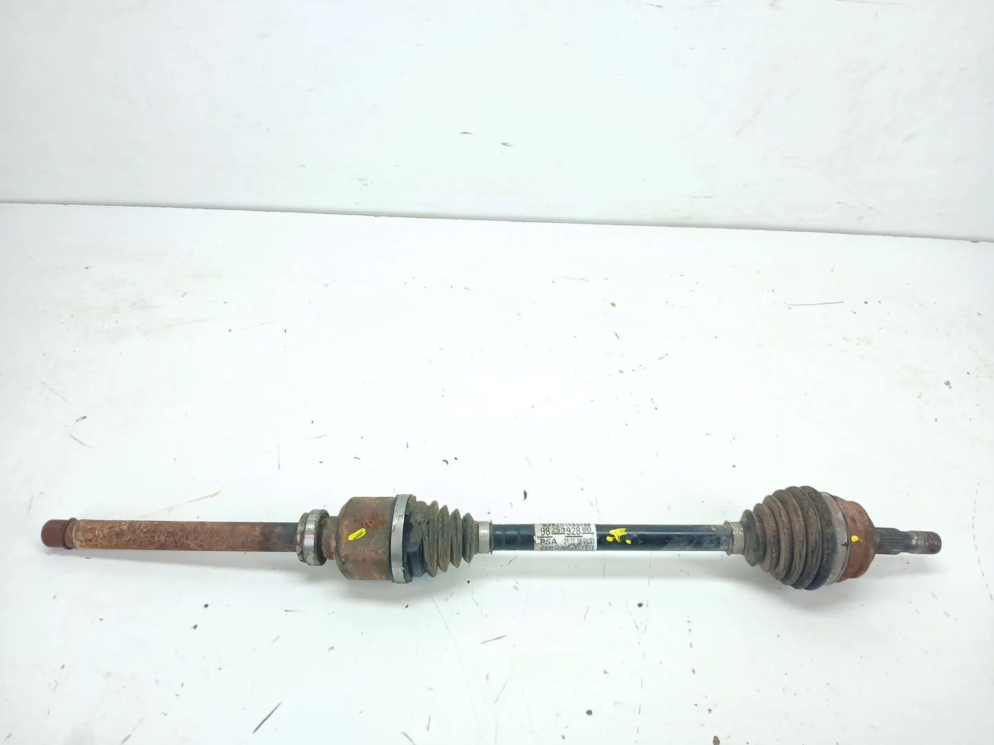 Transmision Delantera Derecha para Peugeot 208 Ii (Ub_, Up_, Uw_, Uj_)