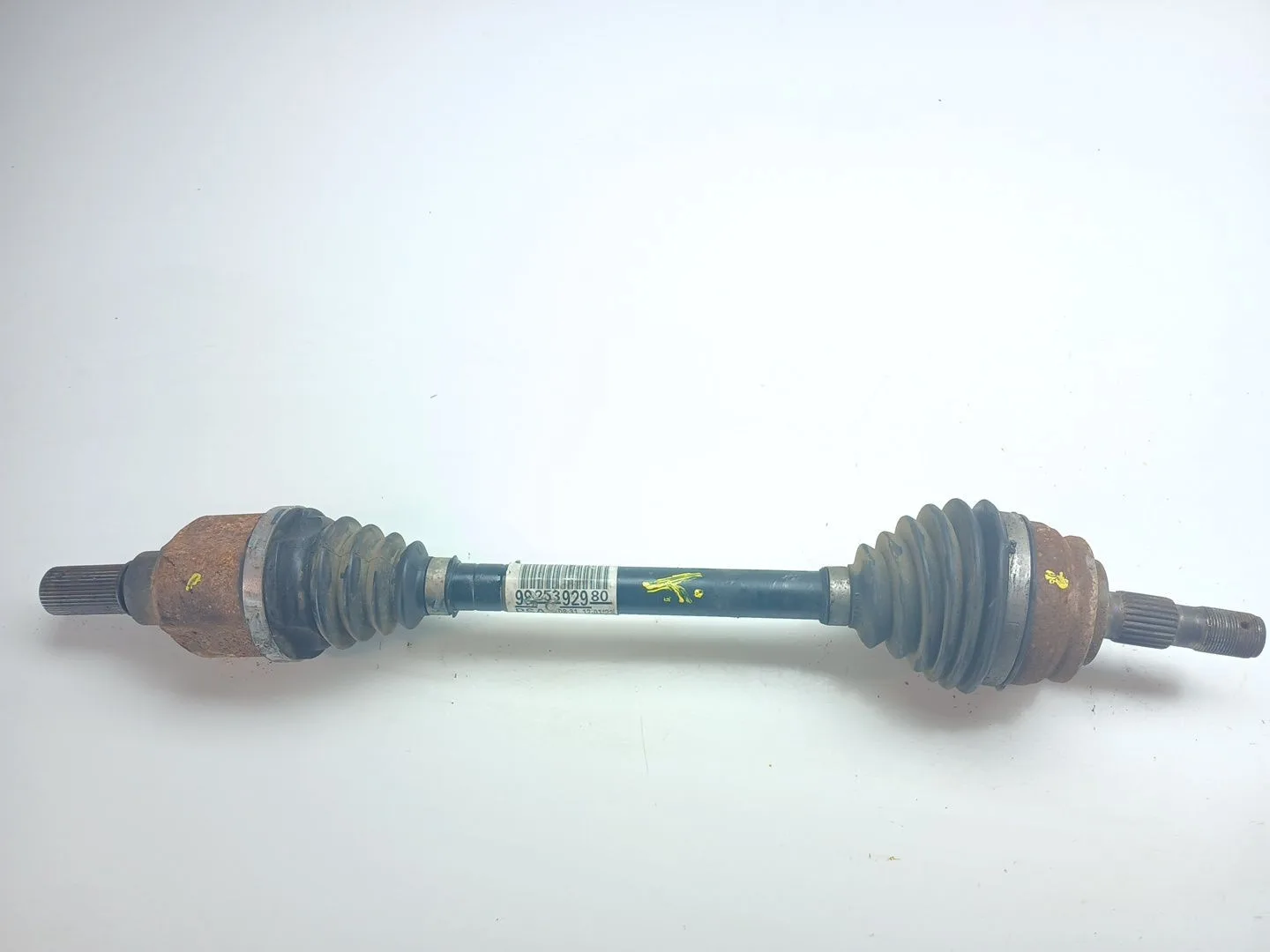 Transmision Delantera Izquierda para Peugeot 208 Ii (Ub_, Up_, Uw_, Uj_)