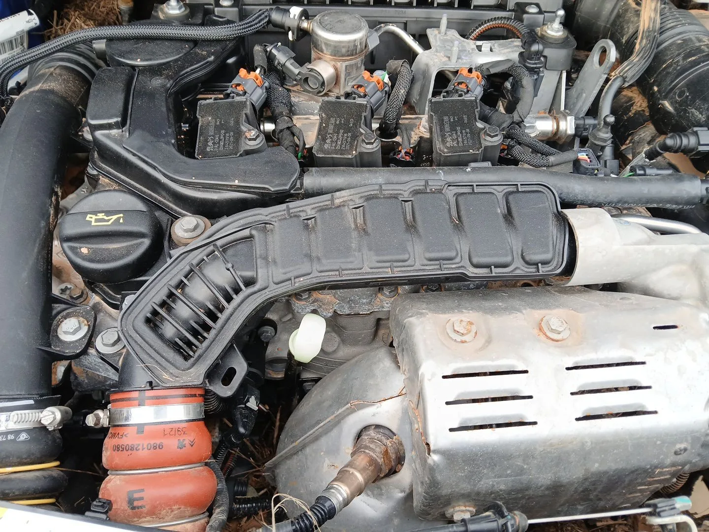 Motor Completo para Citroën C3 Aircross Ii (2R_, 2C_)
