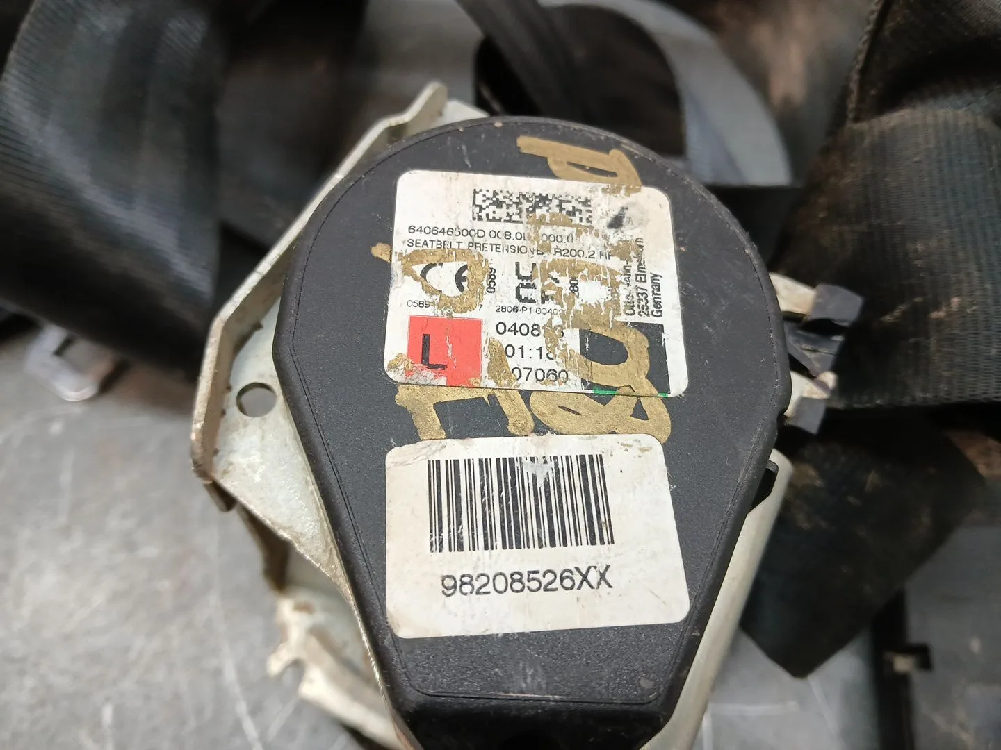 Kit Airbag para Peugeot 2008 Ii (Ud_, Us_, Uy_, Uj_, Ur_, Uc_)