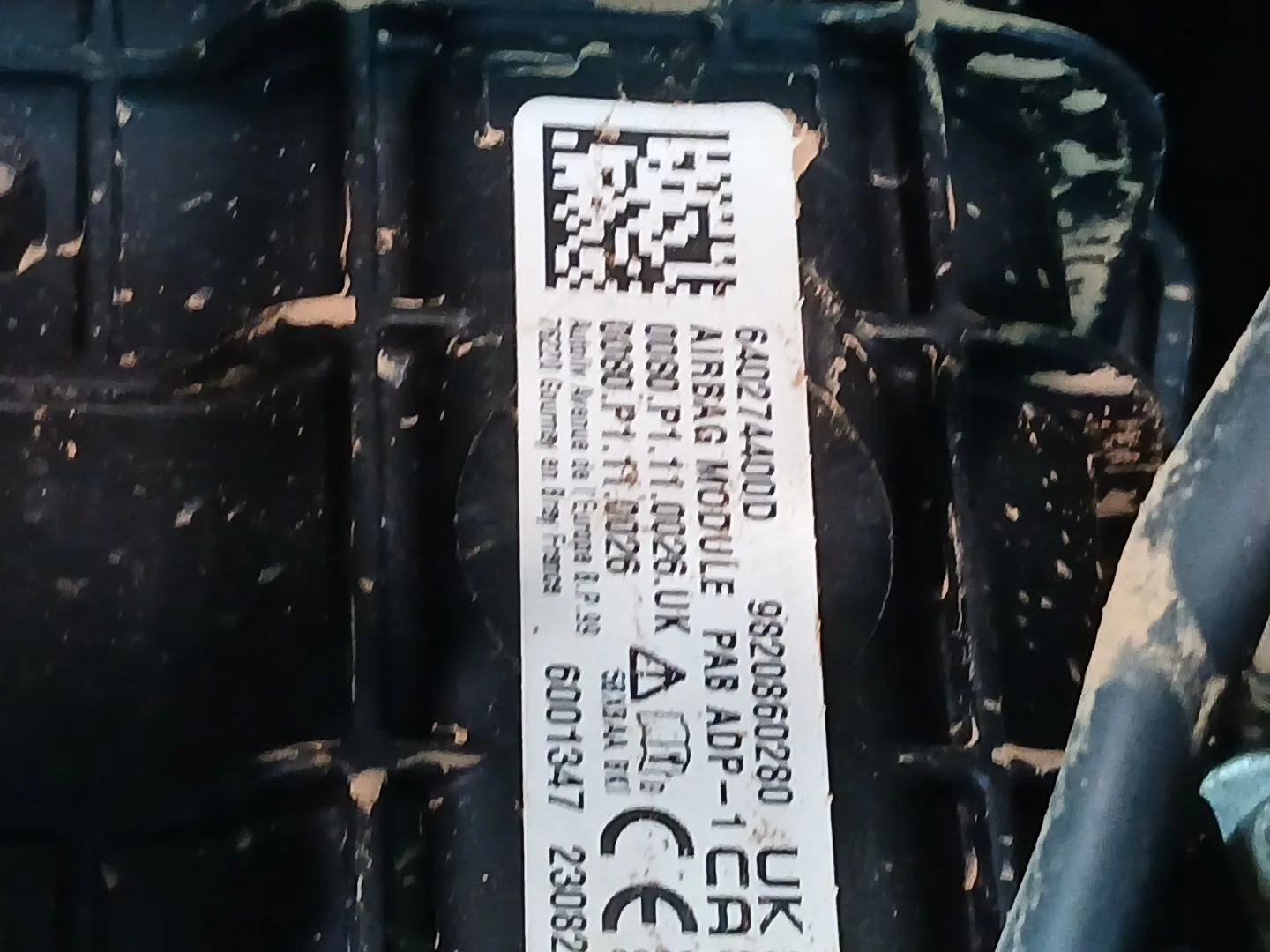 Kit Airbag para Peugeot 2008 Ii (Ud_, Us_, Uy_, Uj_, Ur_, Uc_)