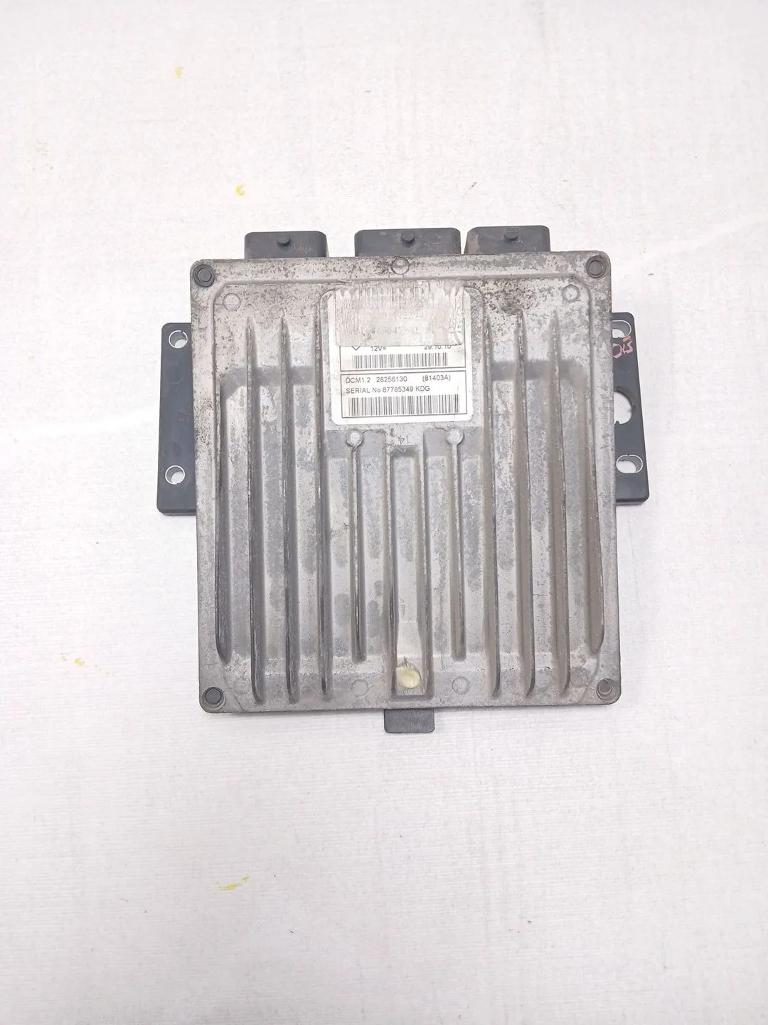 Centralita Motor Uce para Renault Kangoo Express (Fw0/1_)