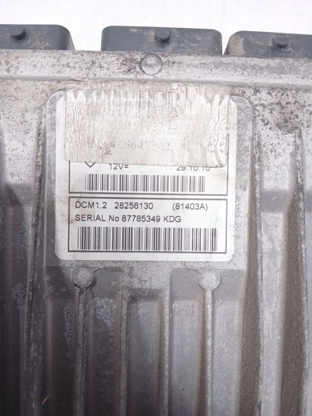 Centralita Motor Uce para Renault Kangoo Express (Fw0/1_)