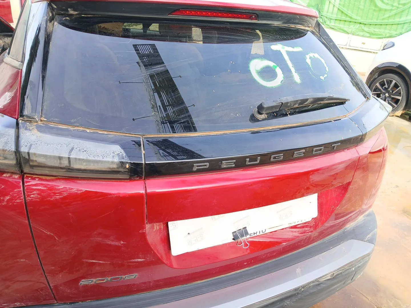 Porton Trasero para Peugeot 2008 Ii (Ud_, Us_, Uy_, Uj_, Ur_, Uc_)