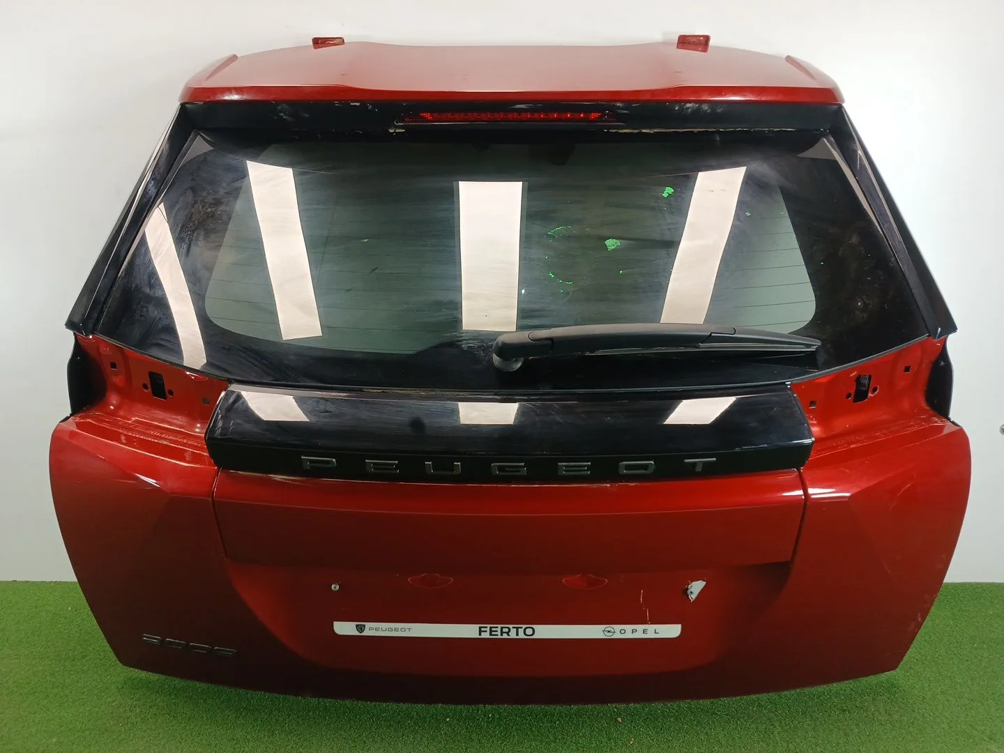 Porton Trasero para Peugeot 2008 Ii (Ud_, Us_, Uy_, Uj_, Ur_, Uc_)