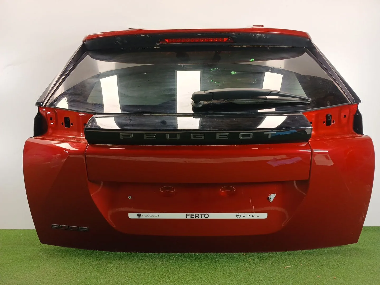 Porton Trasero para Peugeot 2008 Ii (Ud_, Us_, Uy_, Uj_, Ur_, Uc_)