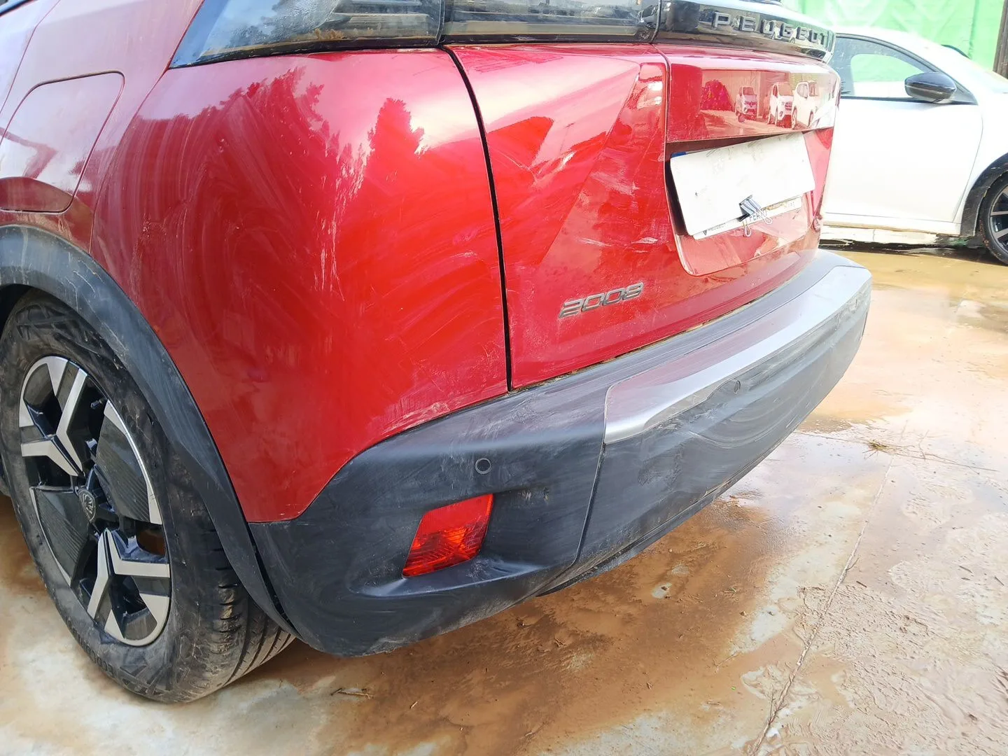 Paragolpes Trasero para Peugeot 2008 Ii (Ud_, Us_, Uy_, Uj_, Ur_, Uc_)