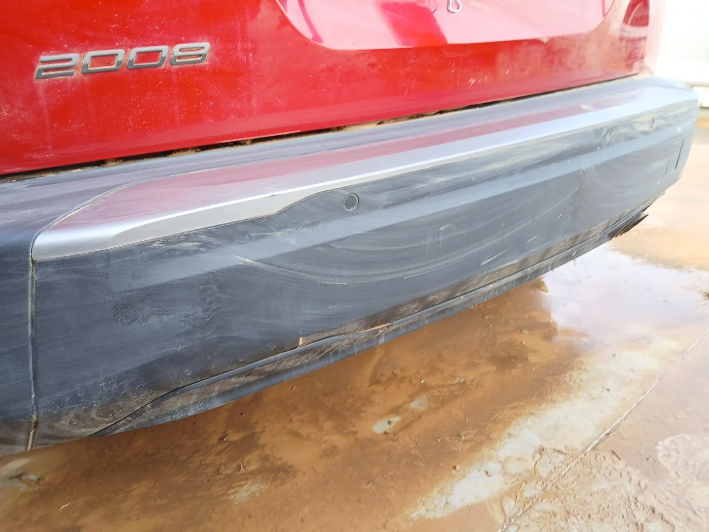 Paragolpes Trasero para Peugeot 2008 Ii (Ud_, Us_, Uy_, Uj_, Ur_, Uc_)