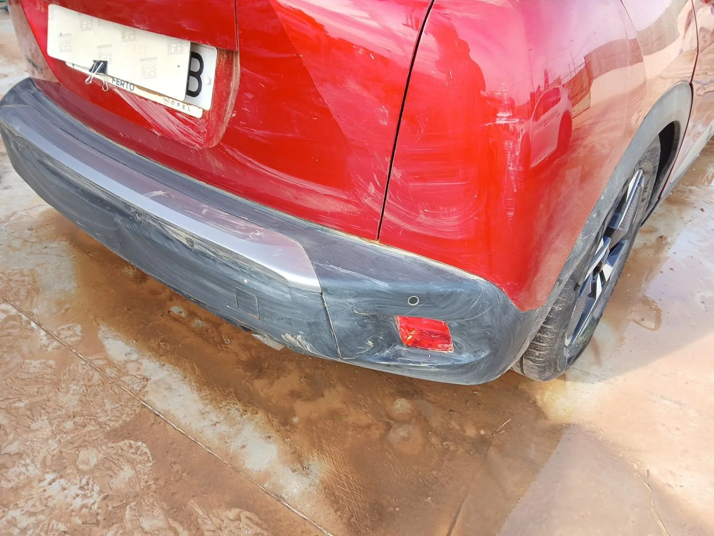 Paragolpes Trasero para Peugeot 2008 Ii (Ud_, Us_, Uy_, Uj_, Ur_, Uc_)