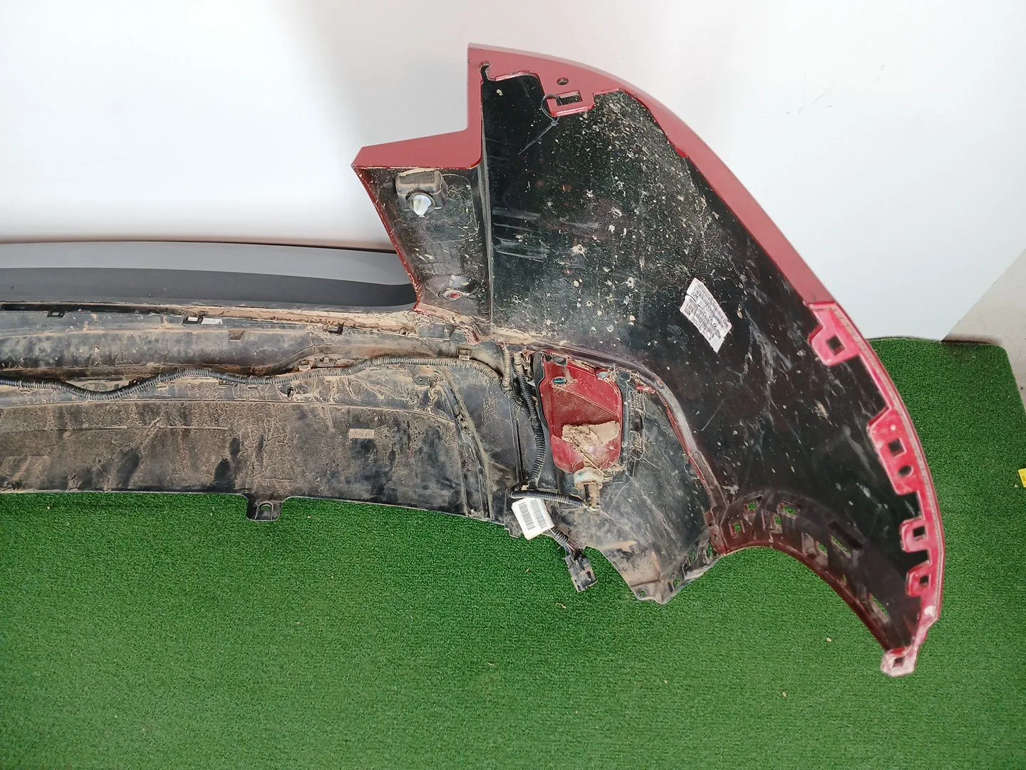Paragolpes Trasero para Peugeot 2008 Ii (Ud_, Us_, Uy_, Uj_, Ur_, Uc_)