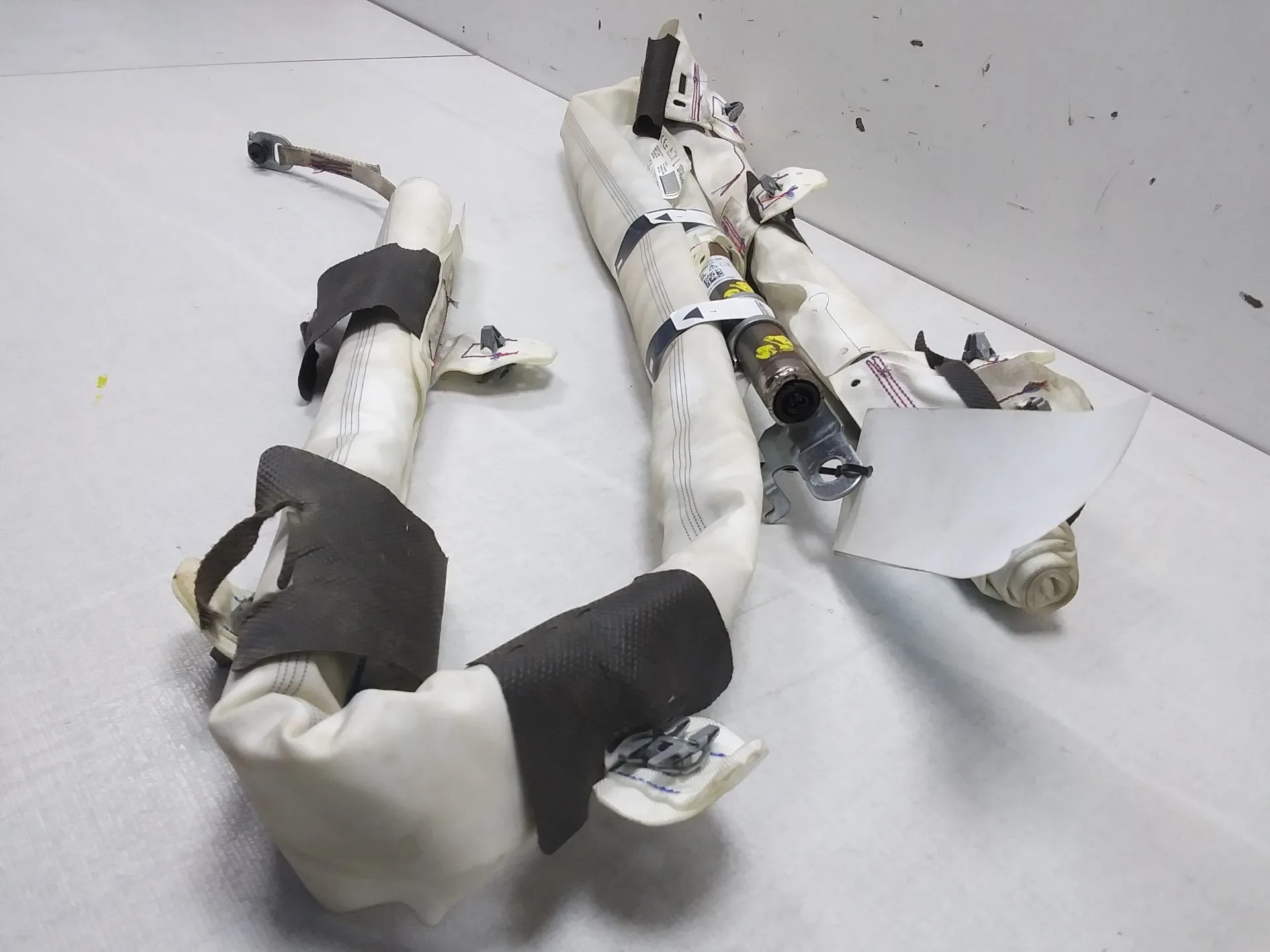 Airbag Cortina Delantero Izquierdo para Peugeot 208 (P2)