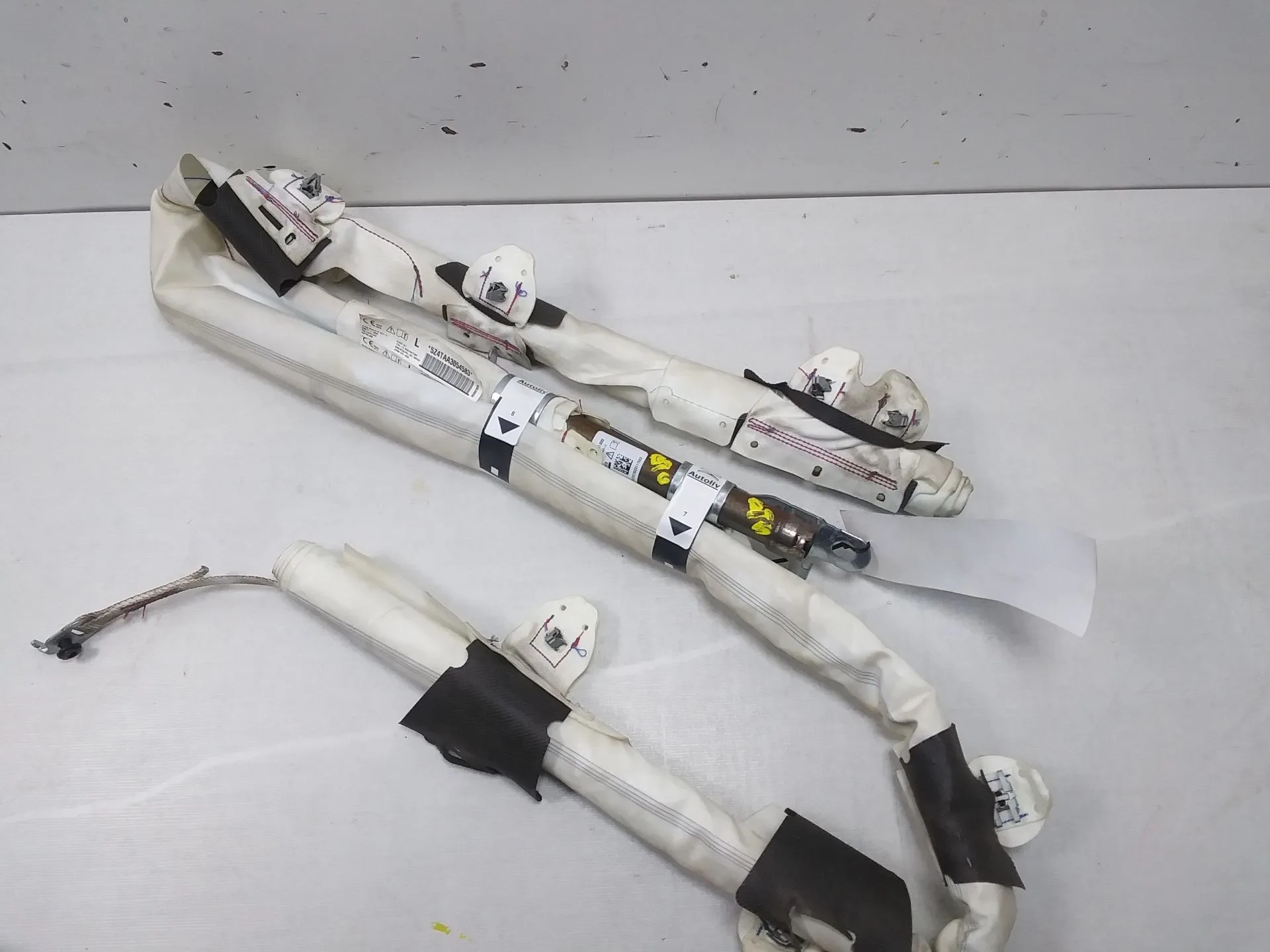 Airbag Cortina Delantero Izquierdo para Peugeot 208 (P2)