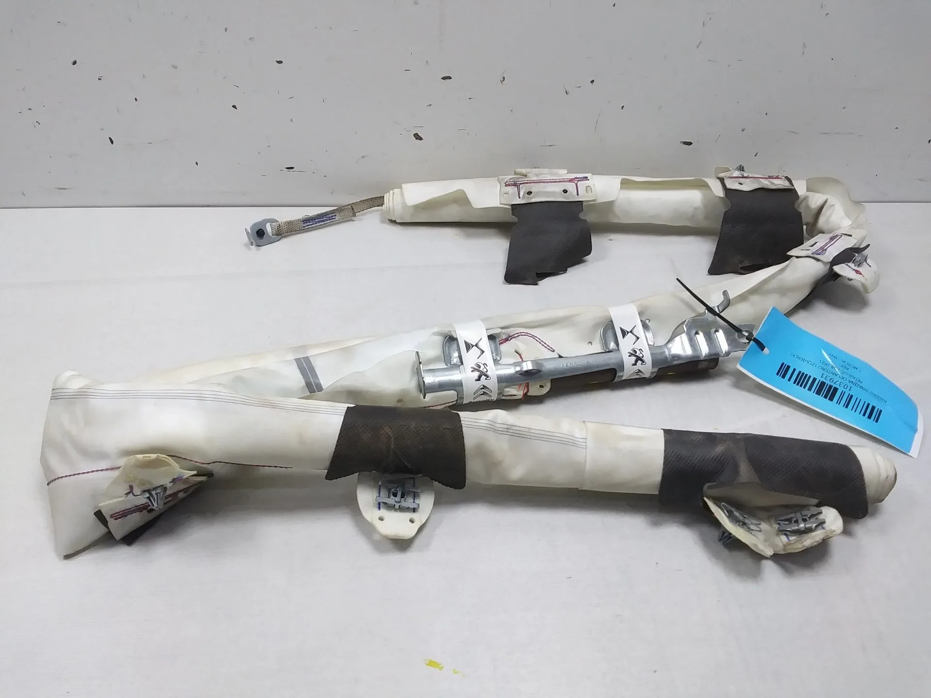 Airbag Cortina Delantero Izquierdo para Peugeot 208 (P2)