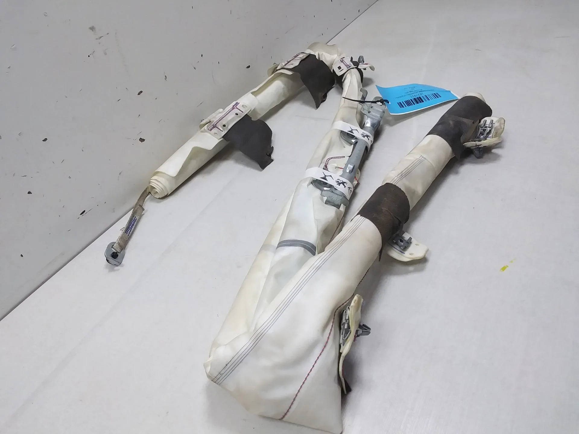 Airbag Cortina Delantero Izquierdo para Peugeot 208 (P2)