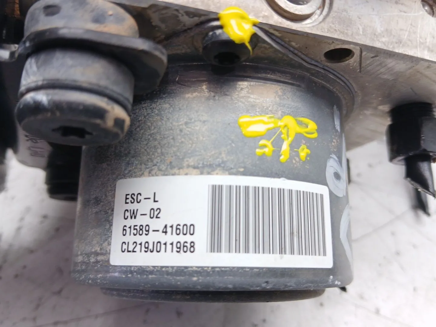 Abs para Kia Xceed (Cd)