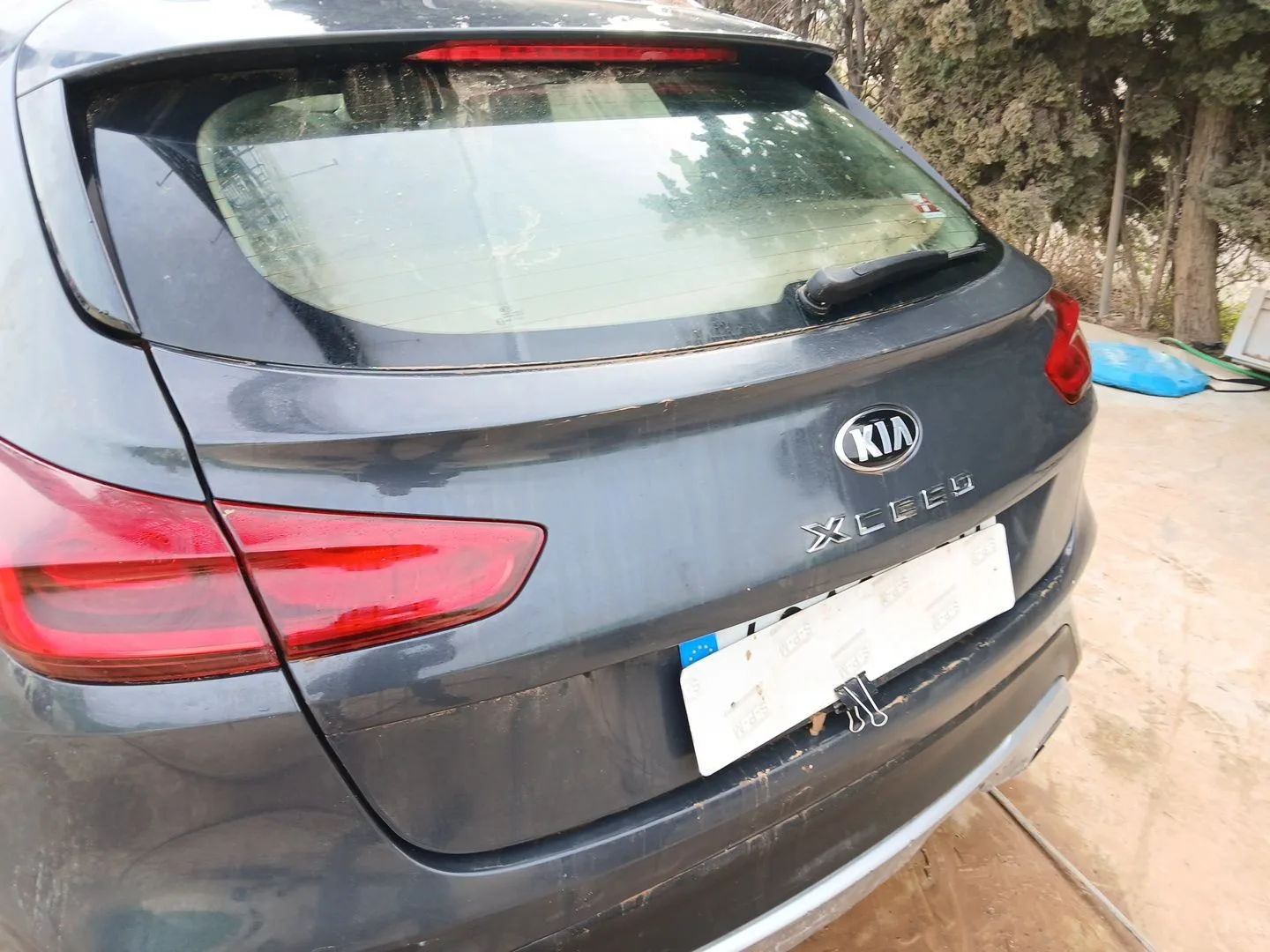 Porton Trasero para Kia Xceed (Cd)