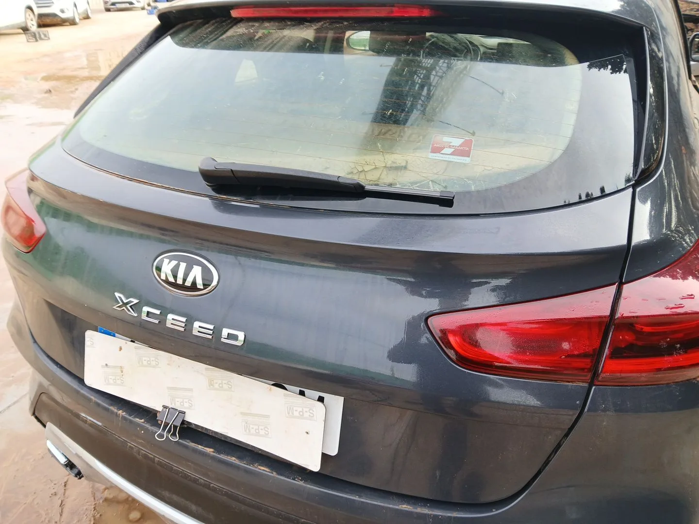 Porton Trasero para Kia Xceed (Cd)