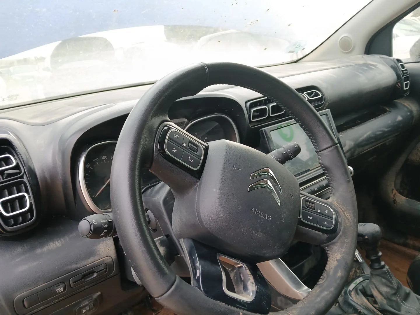 Kit Airbag para Citroën C3 Aircross I (2R_, 2C_)