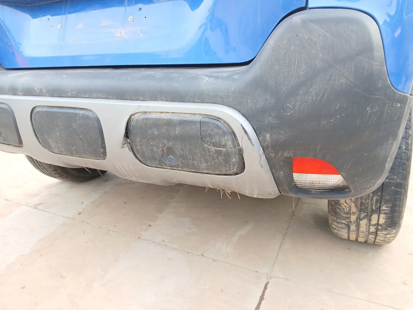 Paragolpes Trasero para Citroën C3 Aircross I (2R_, 2C_)