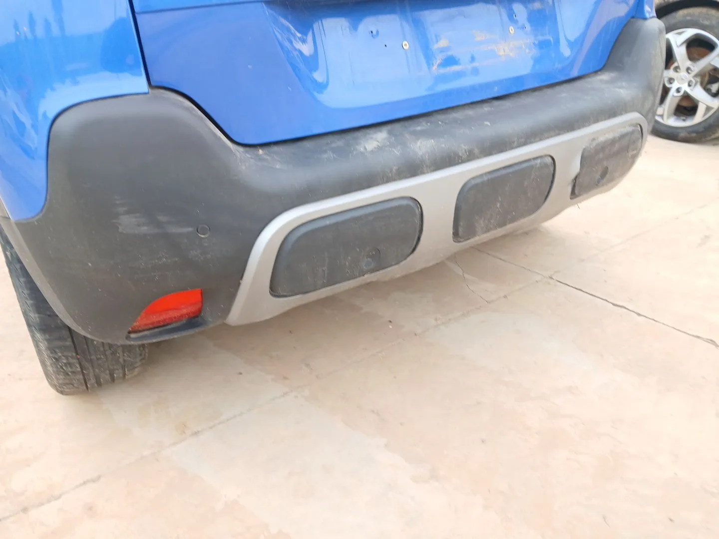 Paragolpes Trasero para Citroën C3 Aircross I (2R_, 2C_)