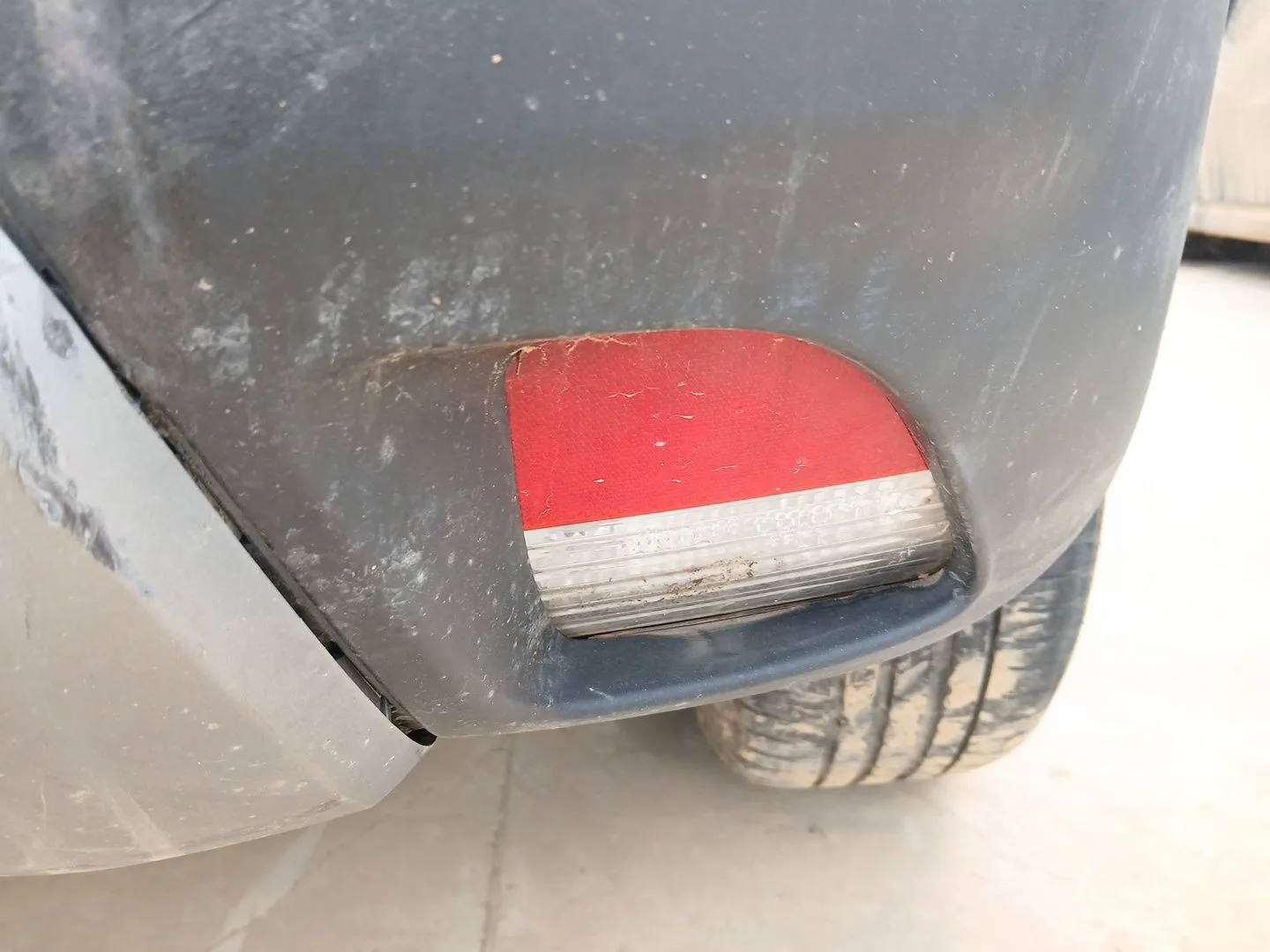 Paragolpes Trasero para Citroën C3 Aircross I (2R_, 2C_)