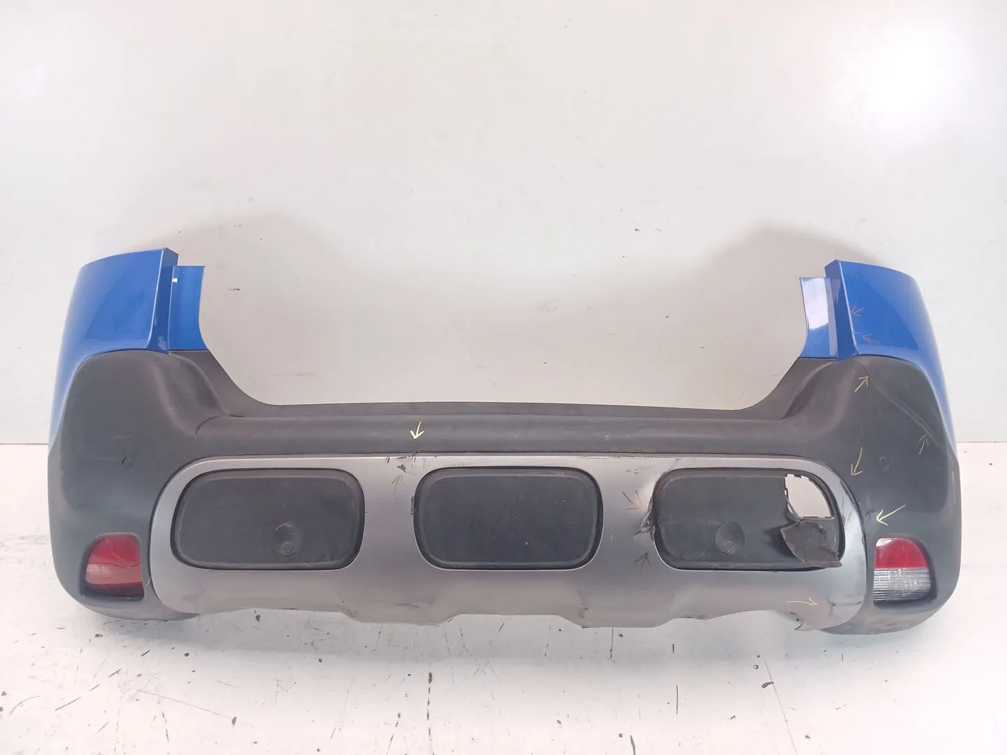 Paragolpes Trasero para Citroën C3 Aircross I (2R_, 2C_)