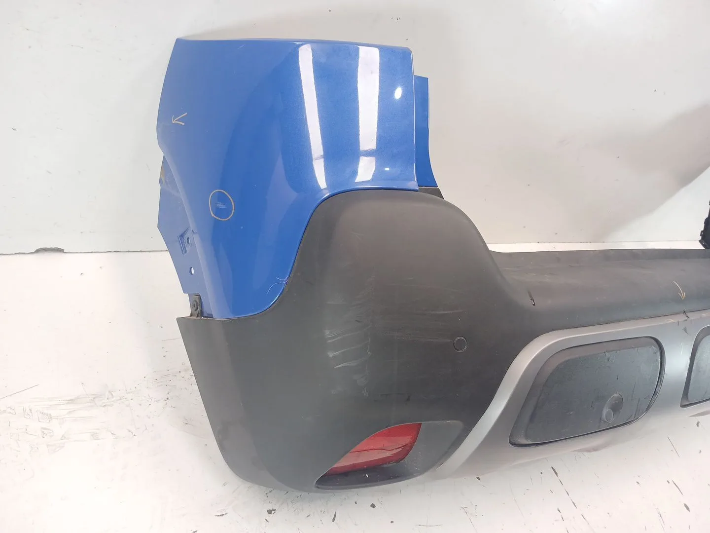 Paragolpes Trasero para Citroën C3 Aircross I (2R_, 2C_)