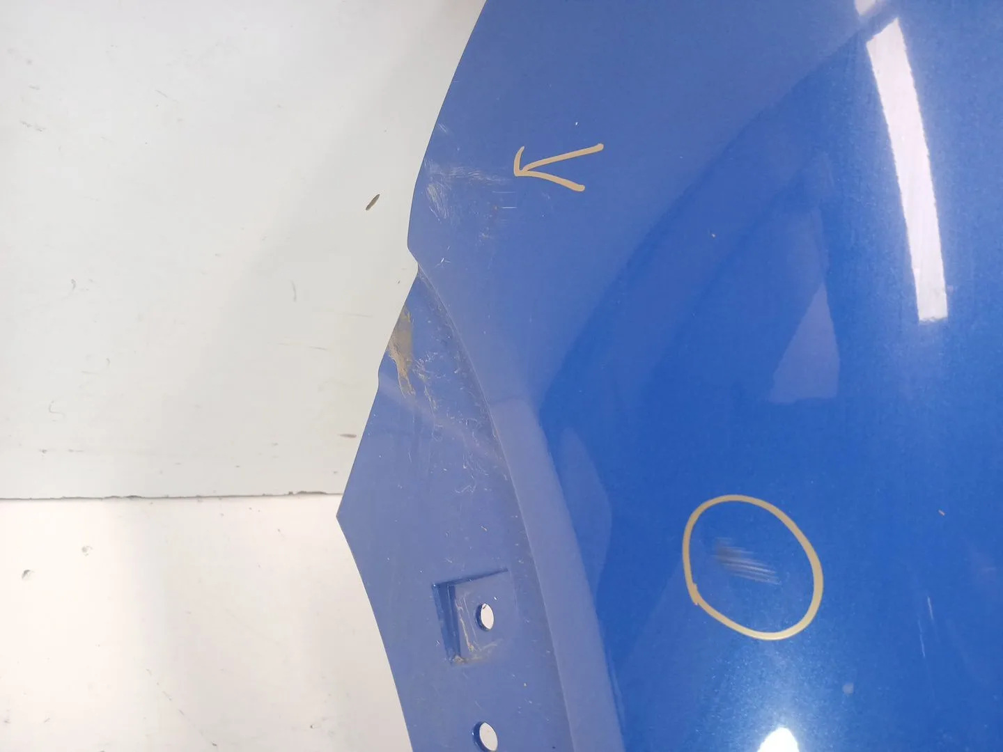 Paragolpes Trasero para Citroën C3 Aircross I (2R_, 2C_)