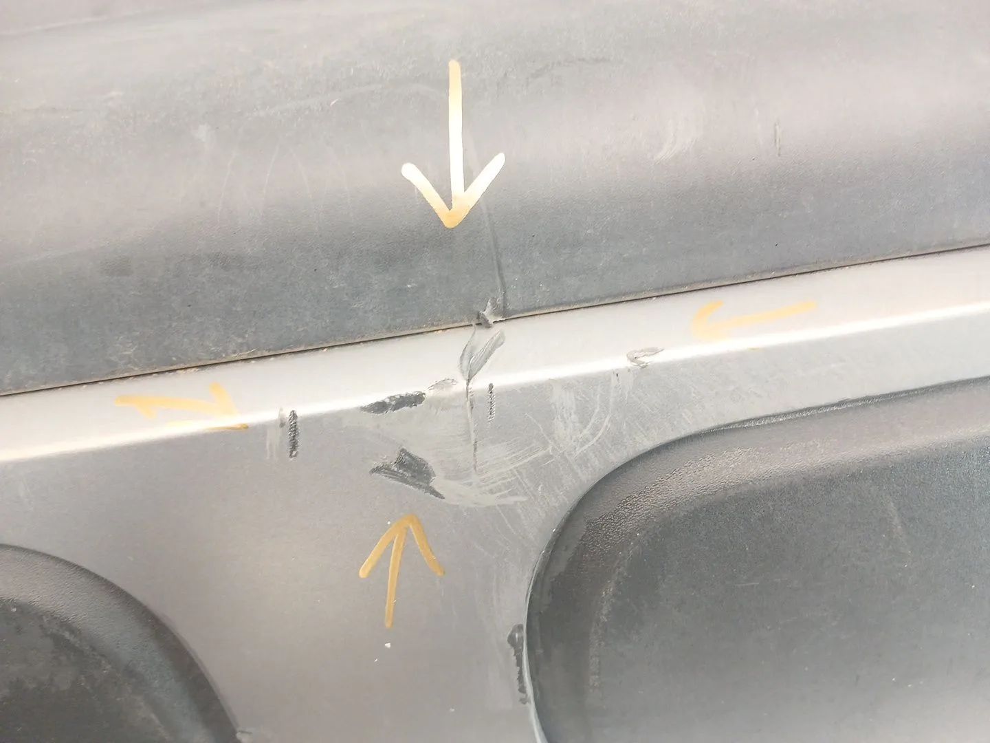 Paragolpes Trasero para Citroën C3 Aircross I (2R_, 2C_)