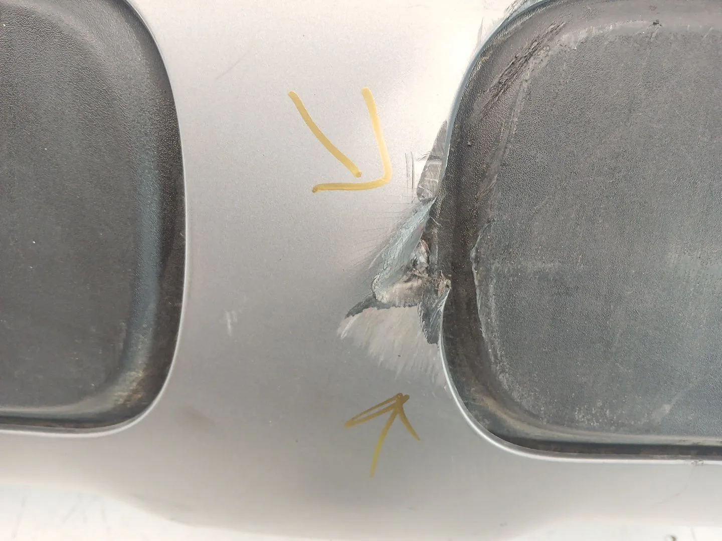 Paragolpes Trasero para Citroën C3 Aircross I (2R_, 2C_)