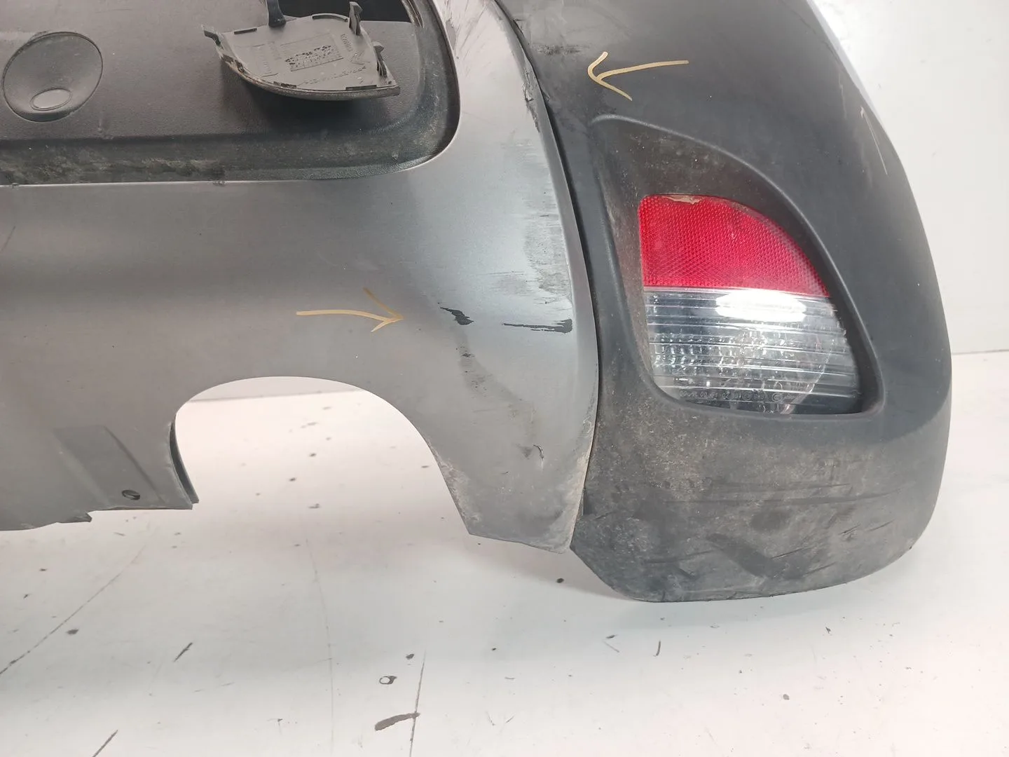 Paragolpes Trasero para Citroën C3 Aircross I (2R_, 2C_)