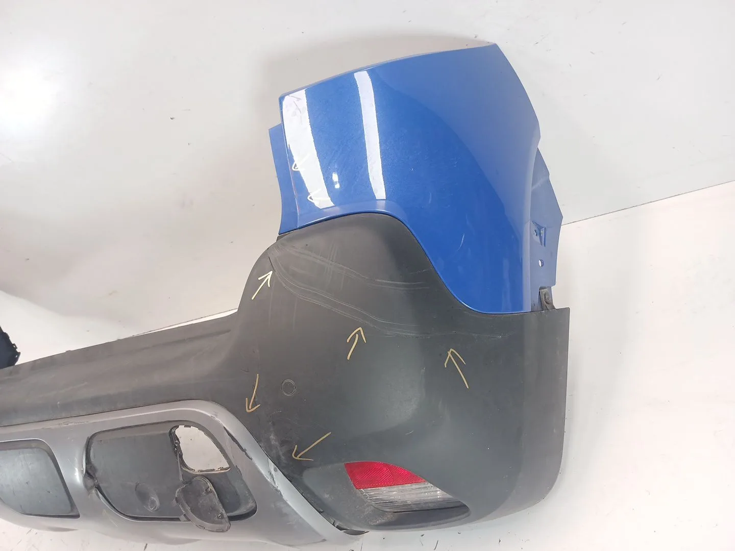Paragolpes Trasero para Citroën C3 Aircross I (2R_, 2C_)