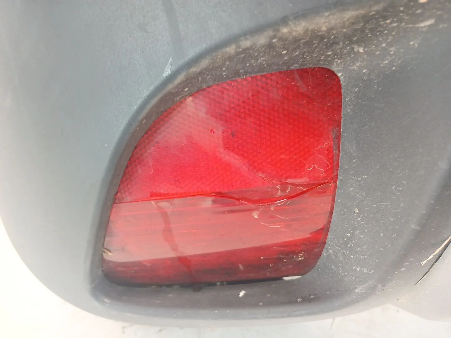 Paragolpes Trasero para Citroën C3 Aircross I (2R_, 2C_)